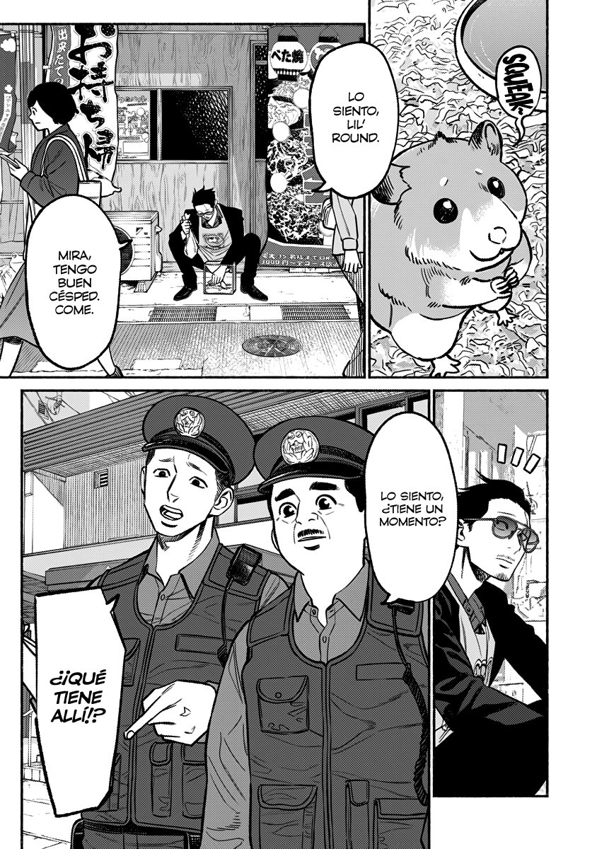 Gokushufudou Capitulo 67: Capítulo 67 página 9