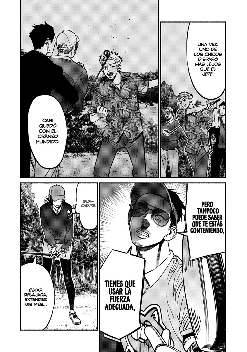 Gokushufudou Capitulo 68: Capítulo 68 página 10