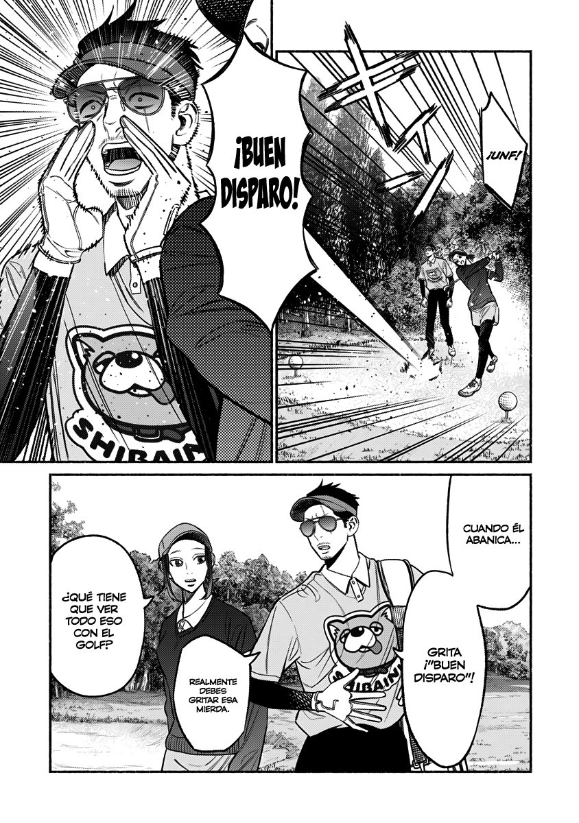 Gokushufudou Capitulo 68: Capítulo 68 página 11