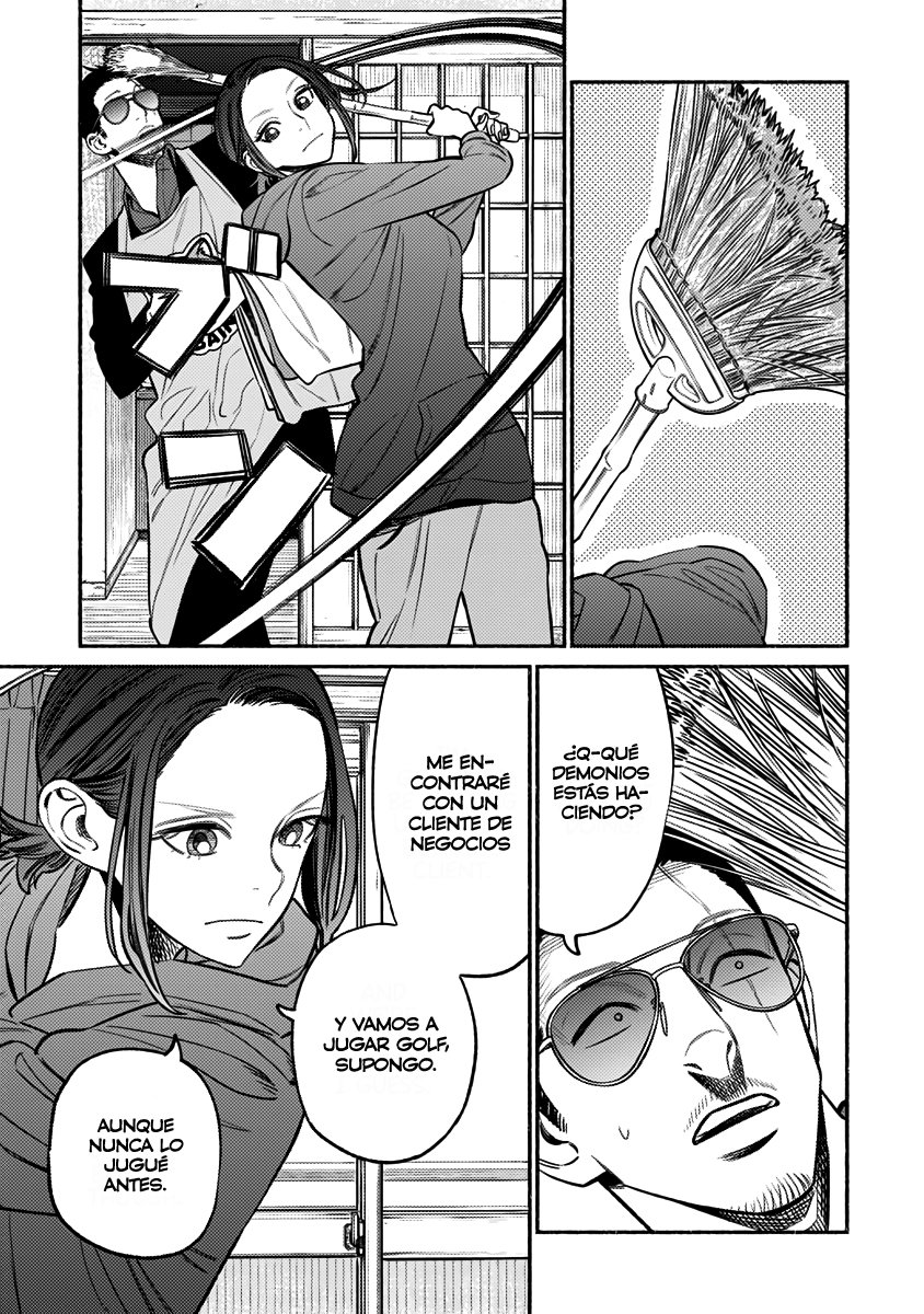 Gokushufudou Capitulo 68: Capítulo 68 página 3
