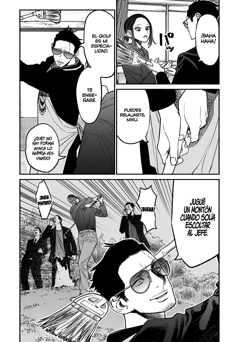 Gokushufudou Capitulo 68: Capítulo 68 página 4