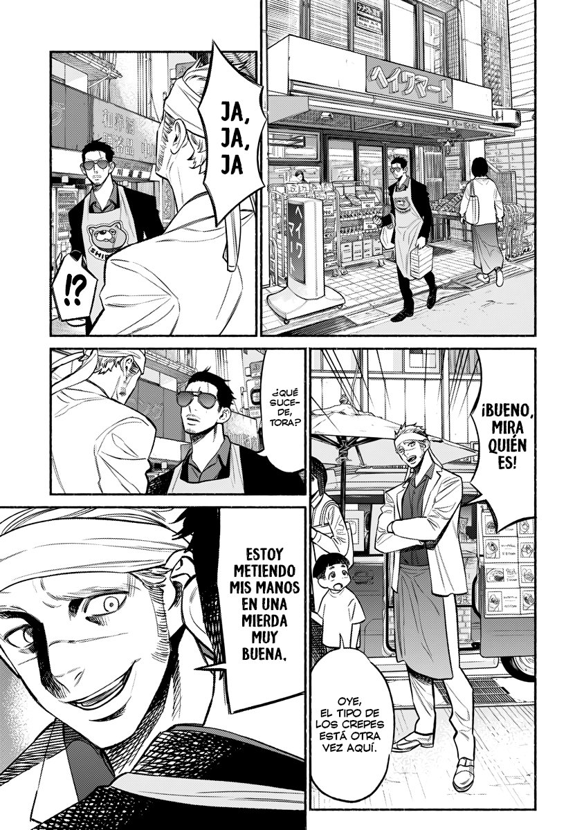 Gokushufudou Capitulo 69: Capítulo 69 página 3