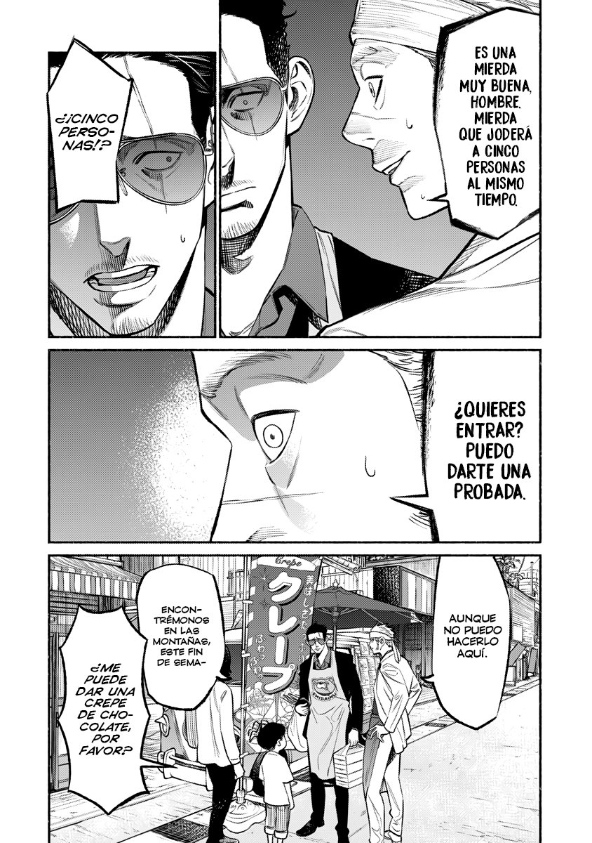 Gokushufudou Capitulo 69: Capítulo 69 página 4