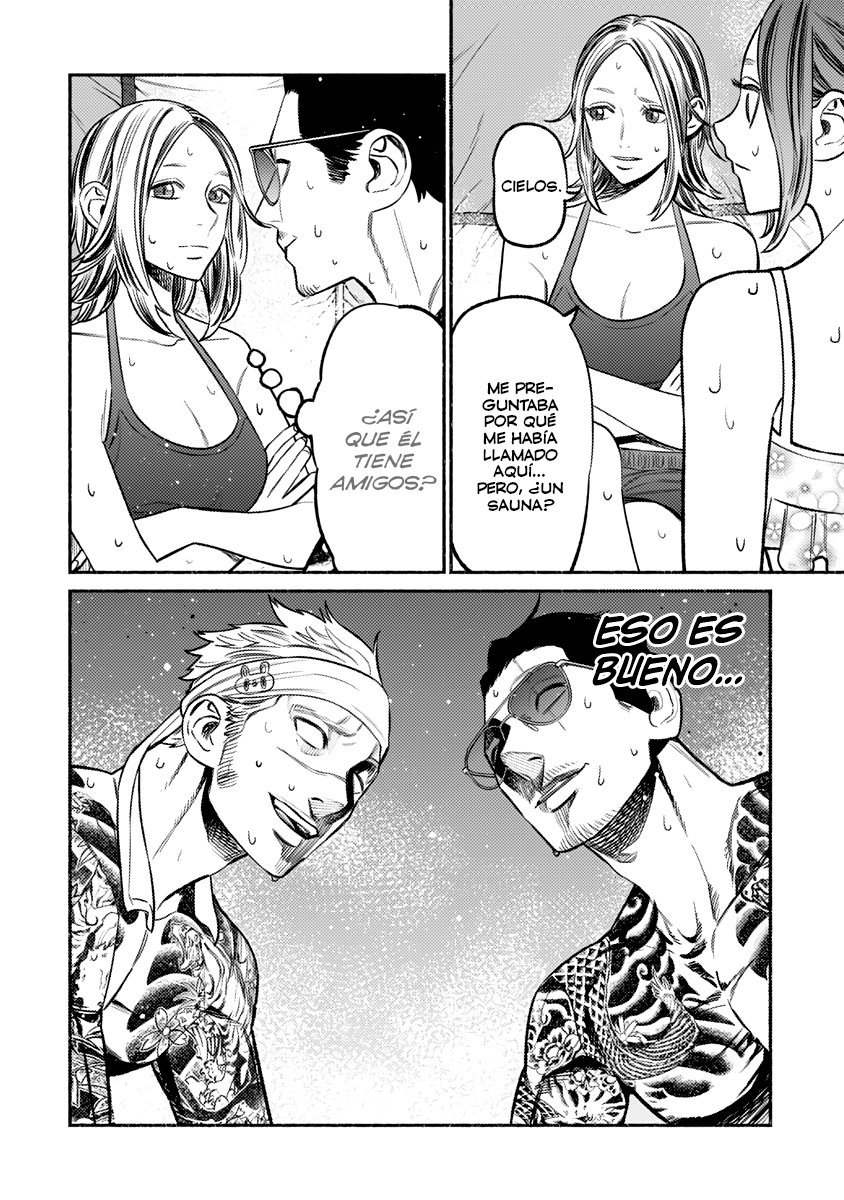 Gokushufudou Capitulo 69: Capítulo 69 página 8