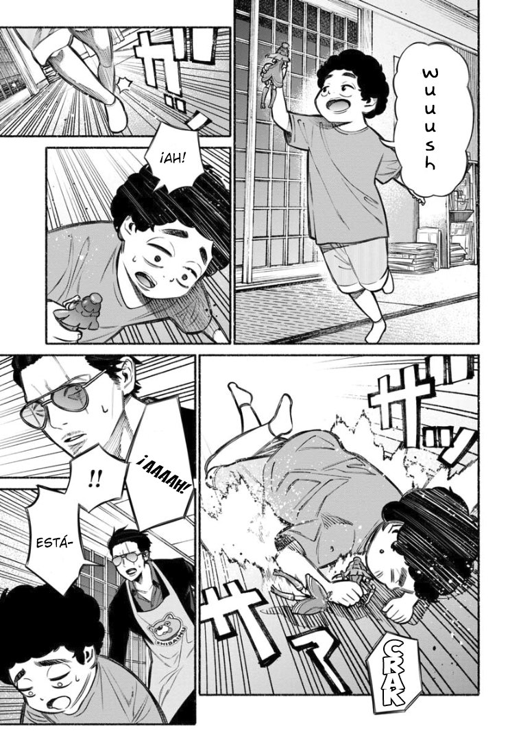 Gokushufudou Capitulo 7 página 10