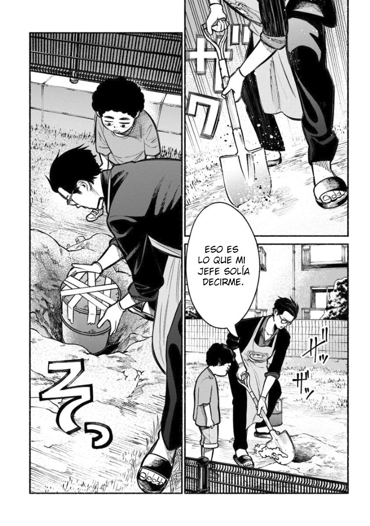 Gokushufudou Capitulo 7 página 13