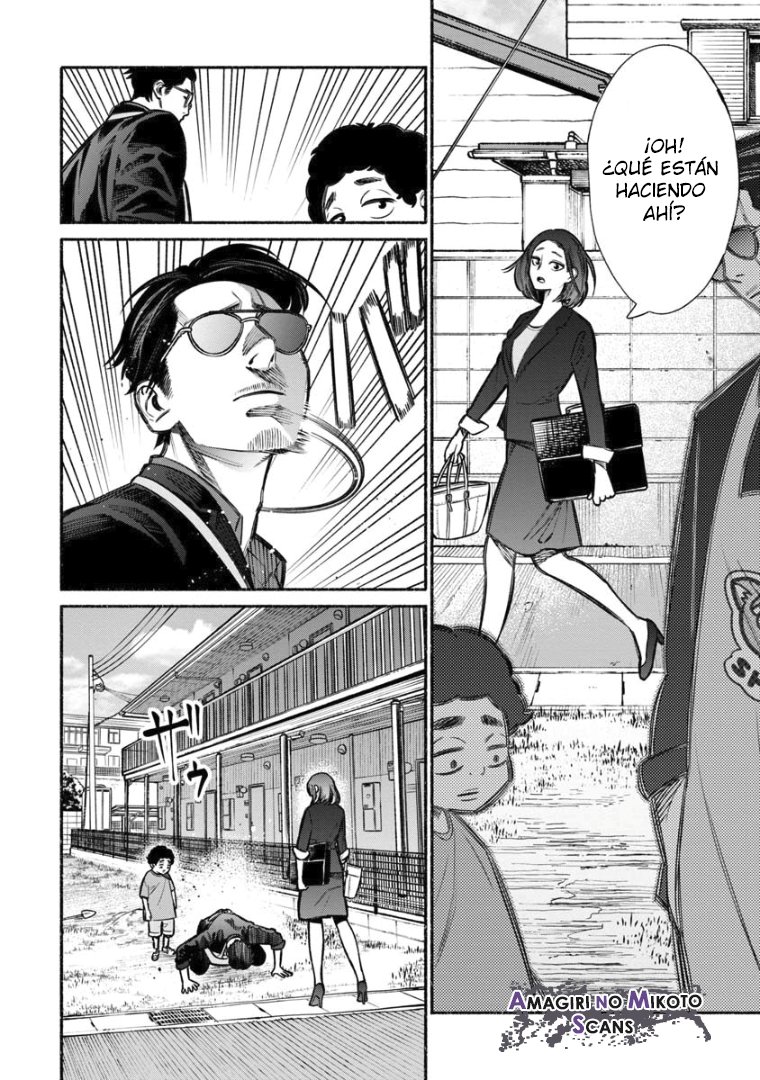 Gokushufudou Capitulo 7 página 15