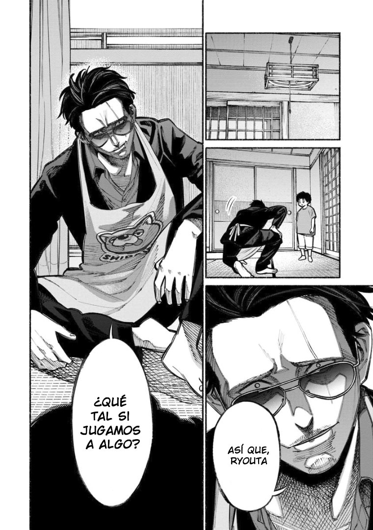 Gokushufudou Capitulo 7 página 3