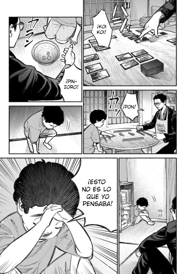 Gokushufudou Capitulo 7 página 8