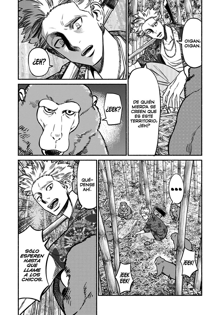 Gokushufudou Capitulo 70 página 10