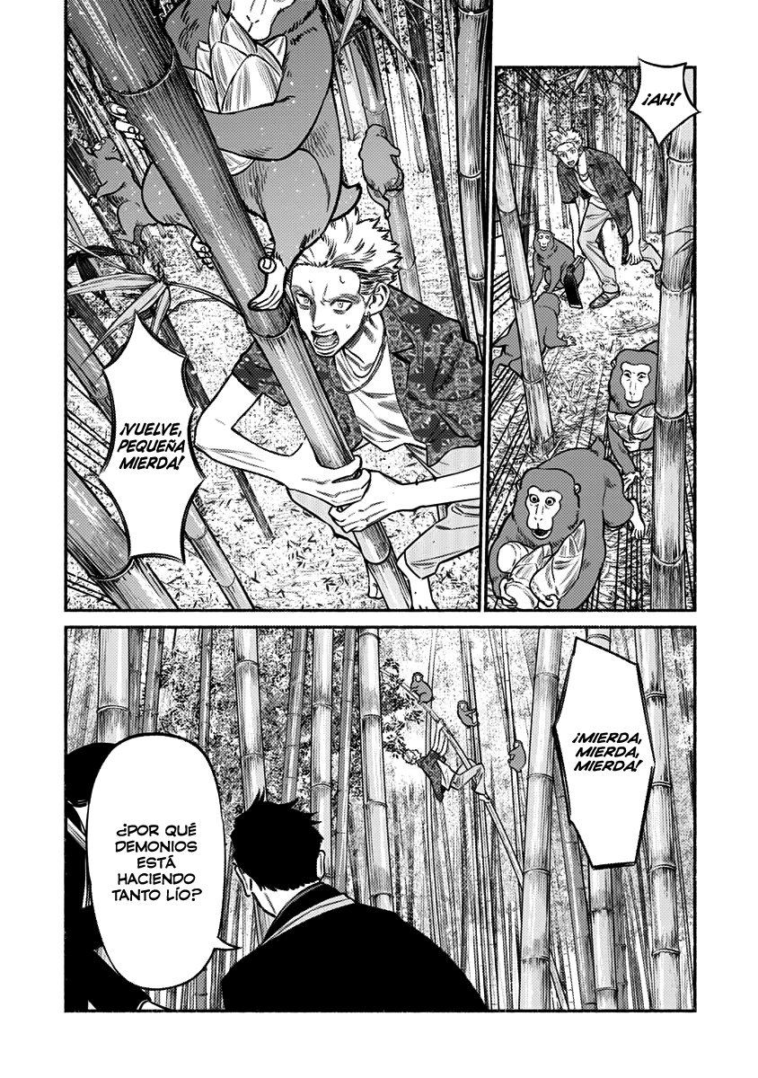 Gokushufudou Capitulo 70 página 11