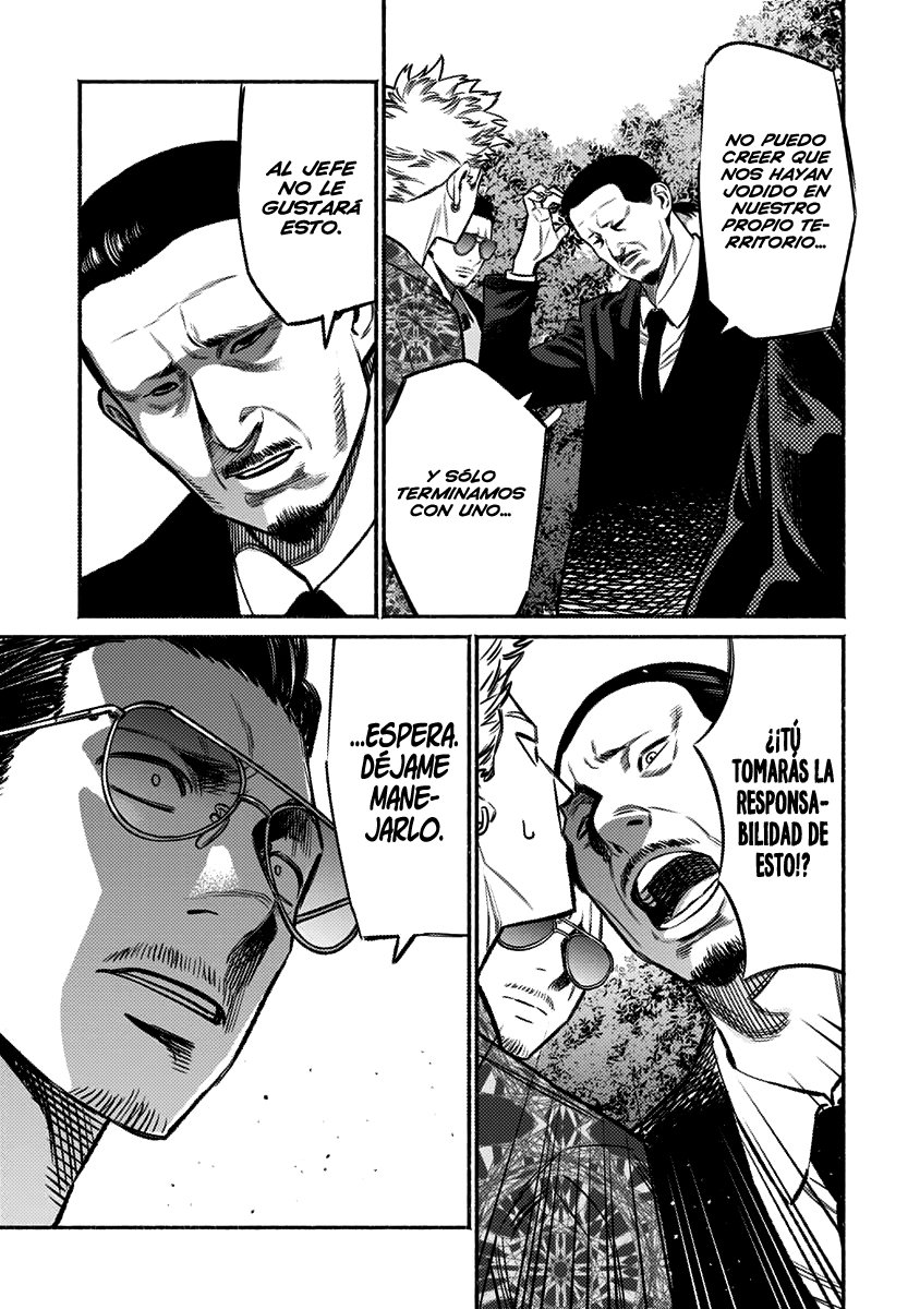 Gokushufudou Capitulo 70 página 13