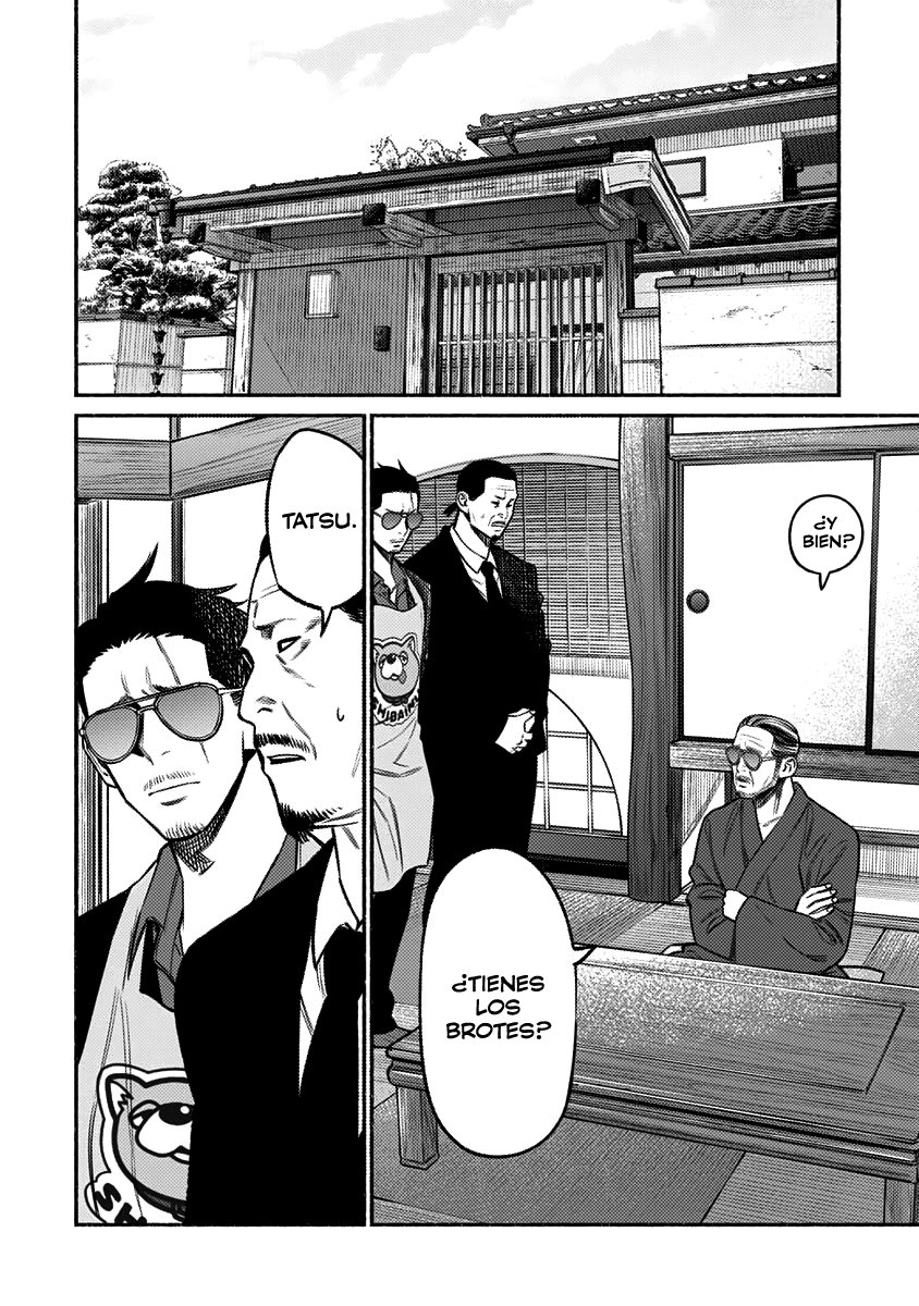 Gokushufudou Capitulo 70 página 14