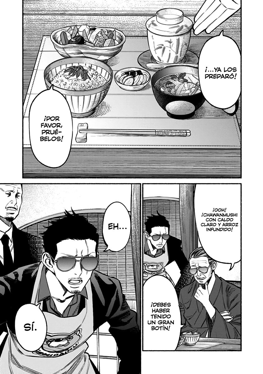 Gokushufudou Capitulo 70 página 15
