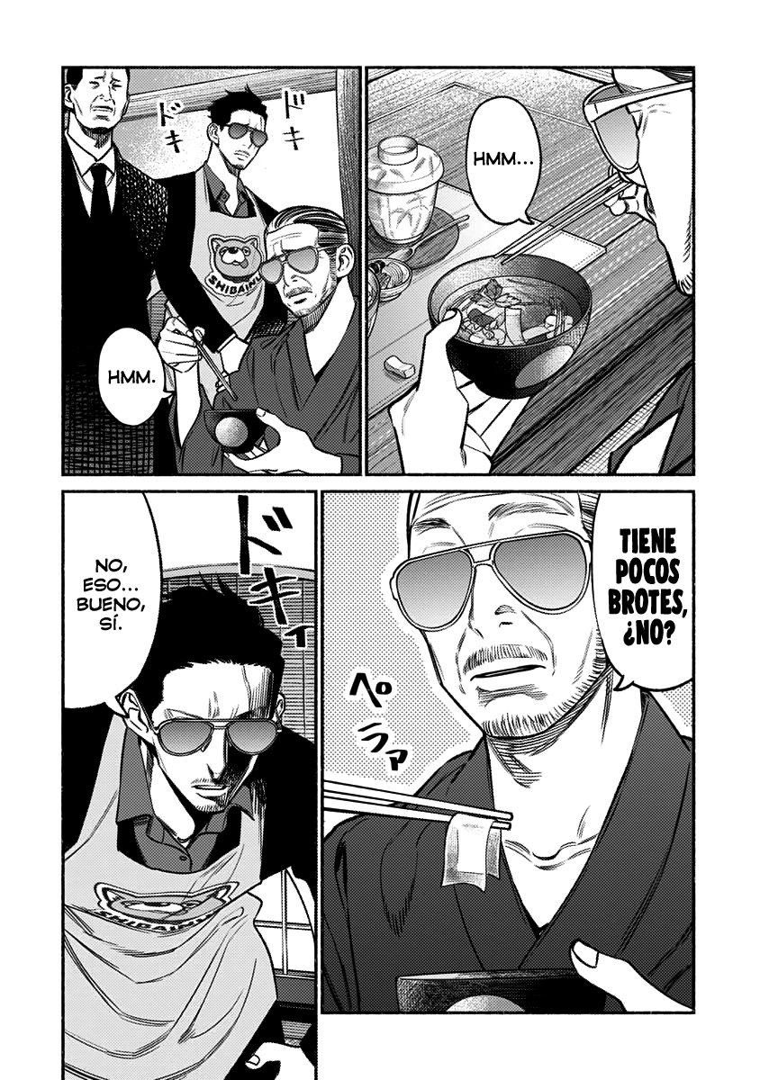 Gokushufudou Capitulo 70 página 16