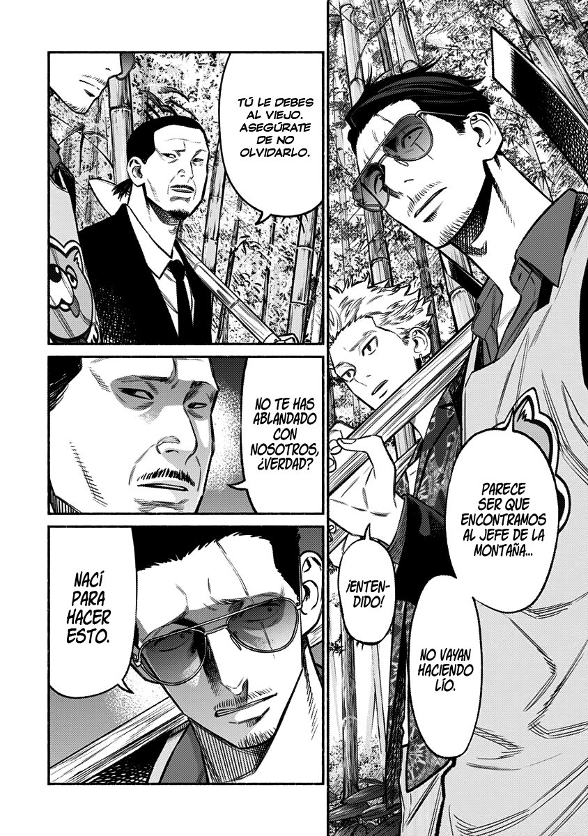 Gokushufudou Capitulo 70 página 4