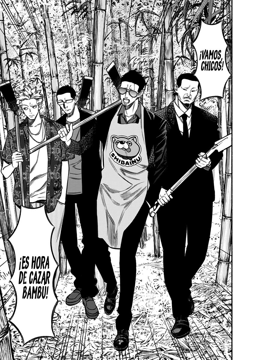 Gokushufudou Capitulo 70 página 5
