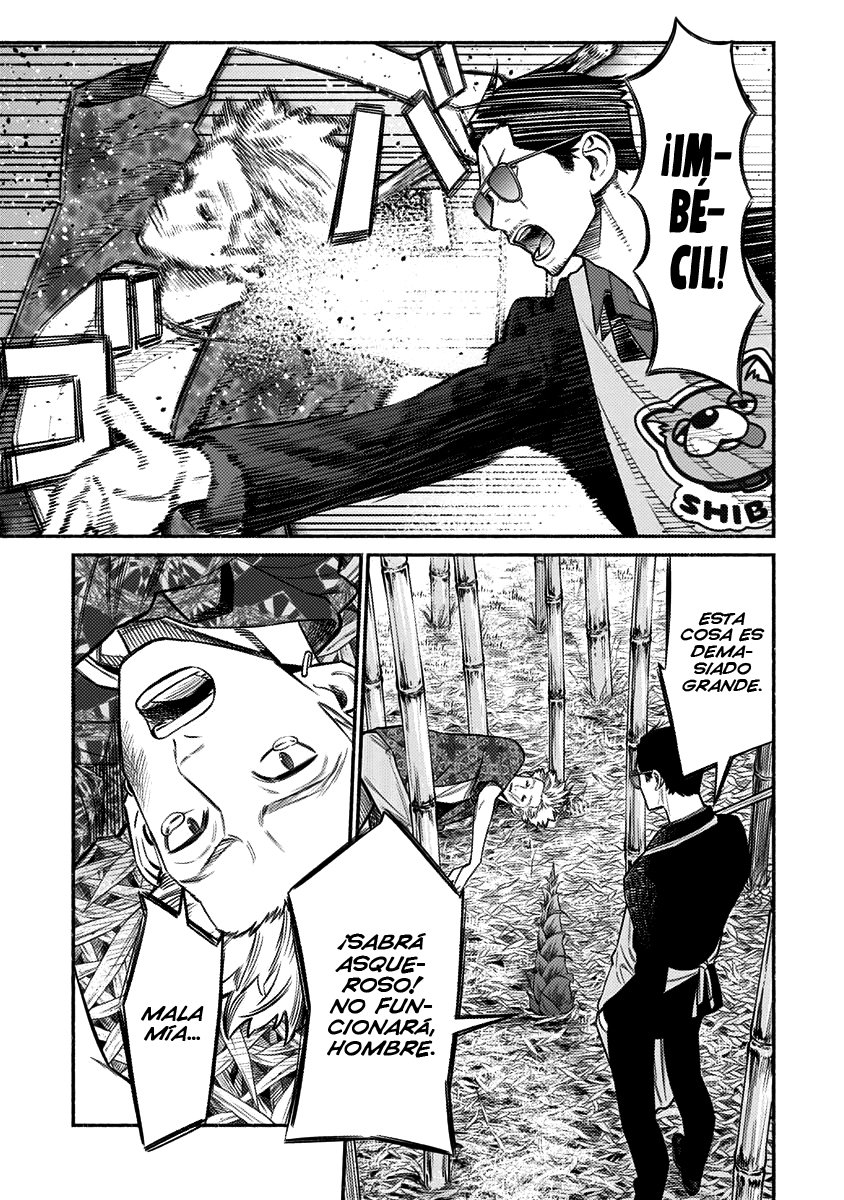 Gokushufudou Capitulo 70 página 7