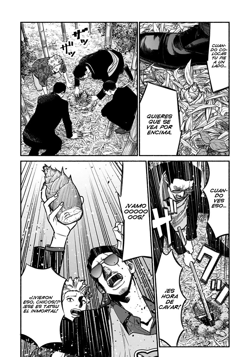 Gokushufudou Capitulo 70 página 8