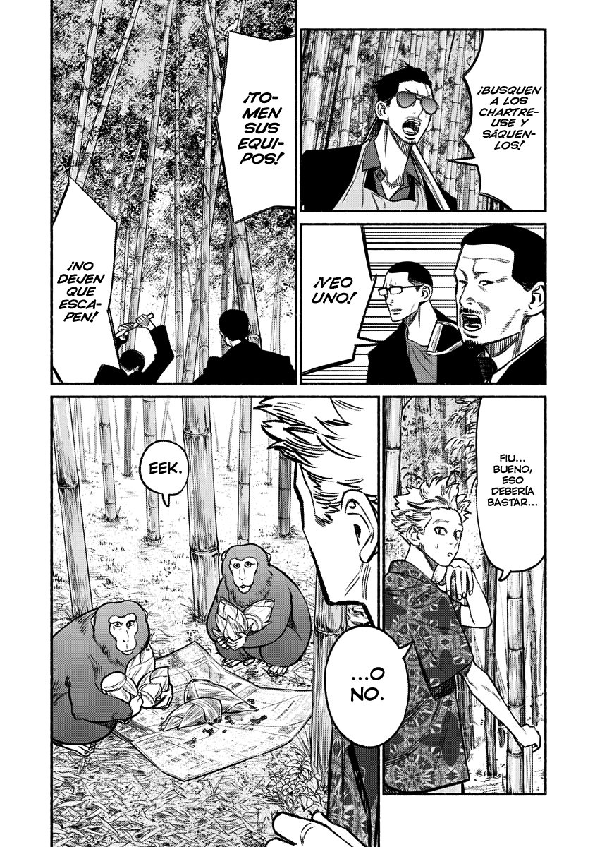 Gokushufudou Capitulo 70 página 9