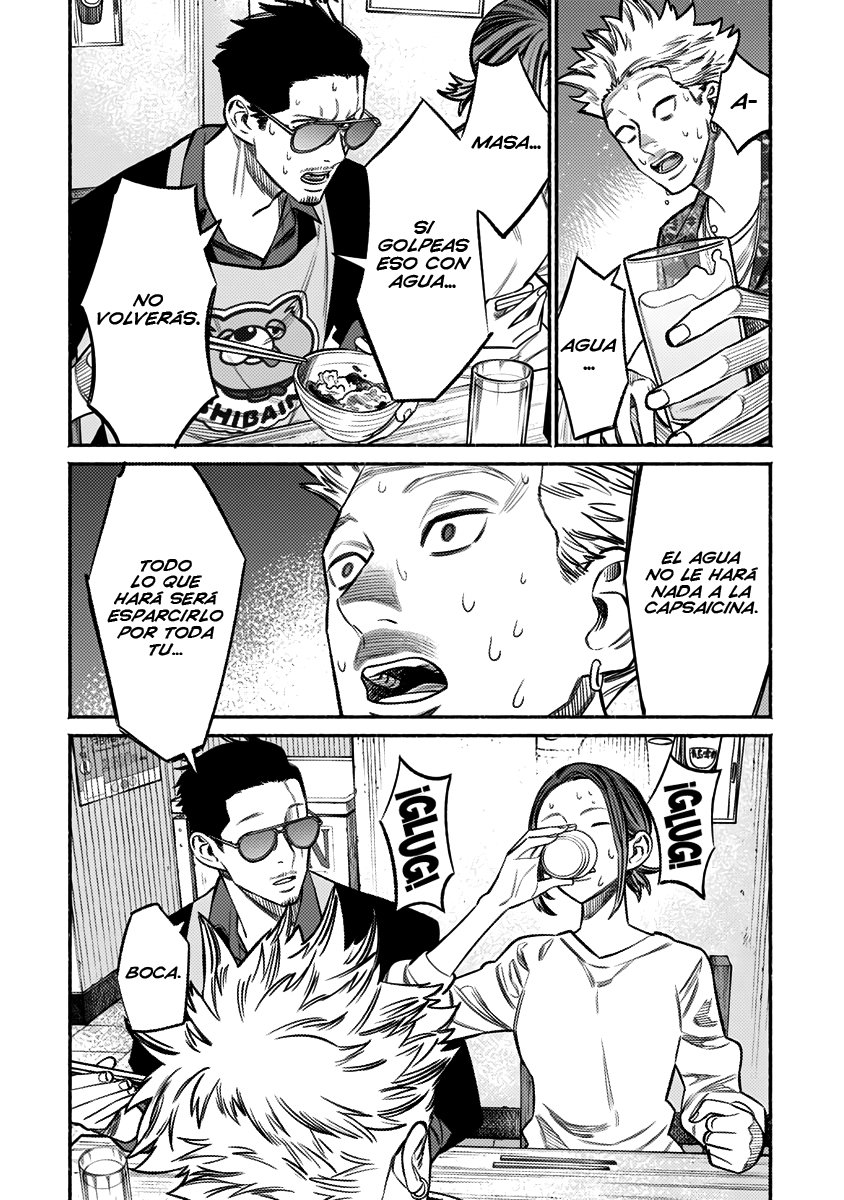 Gokushufudou Capitulo 71 página 10