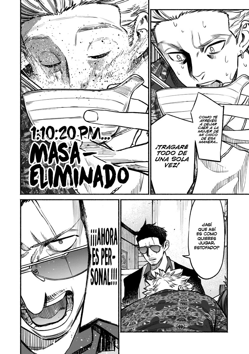 Gokushufudou Capitulo 71 página 12