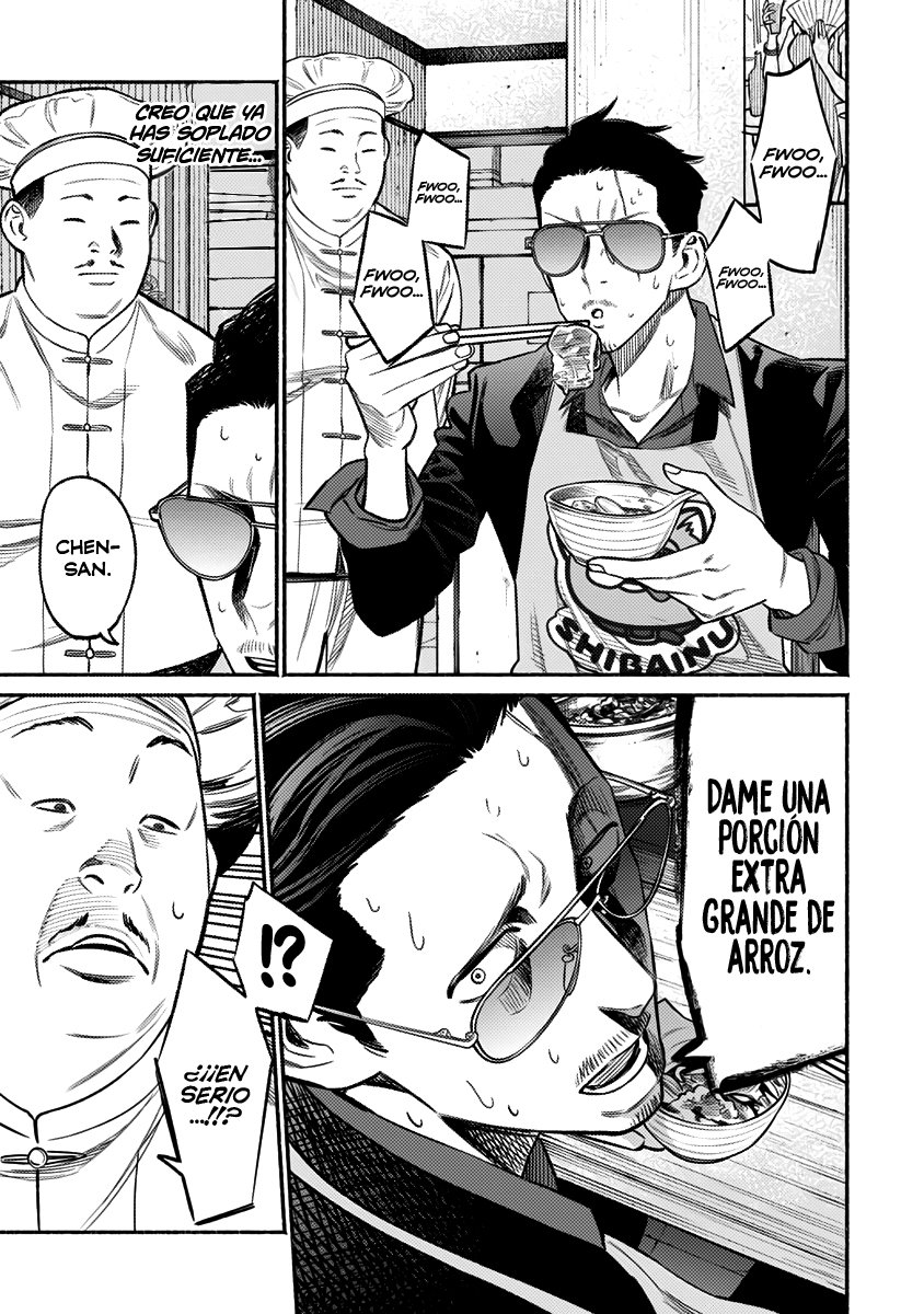 Gokushufudou Capitulo 71 página 13