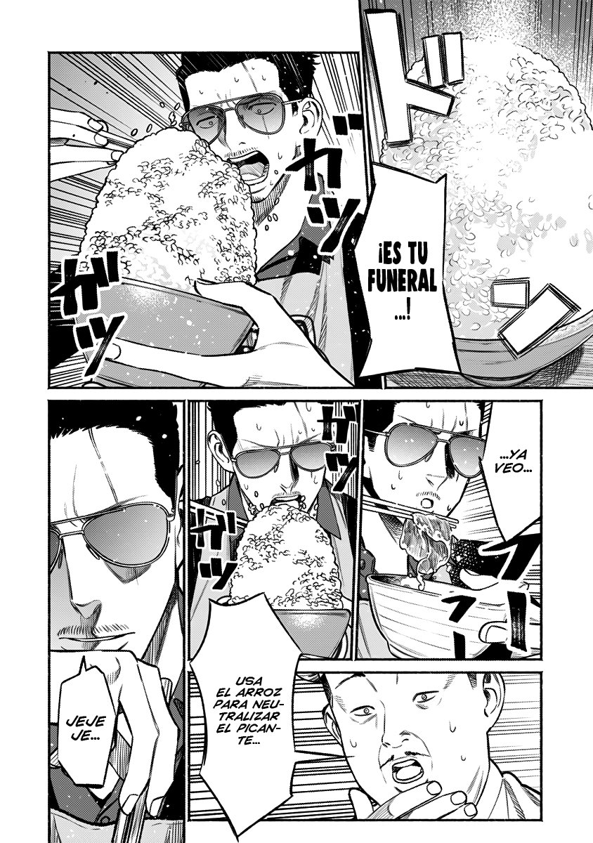 Gokushufudou Capitulo 71 página 14