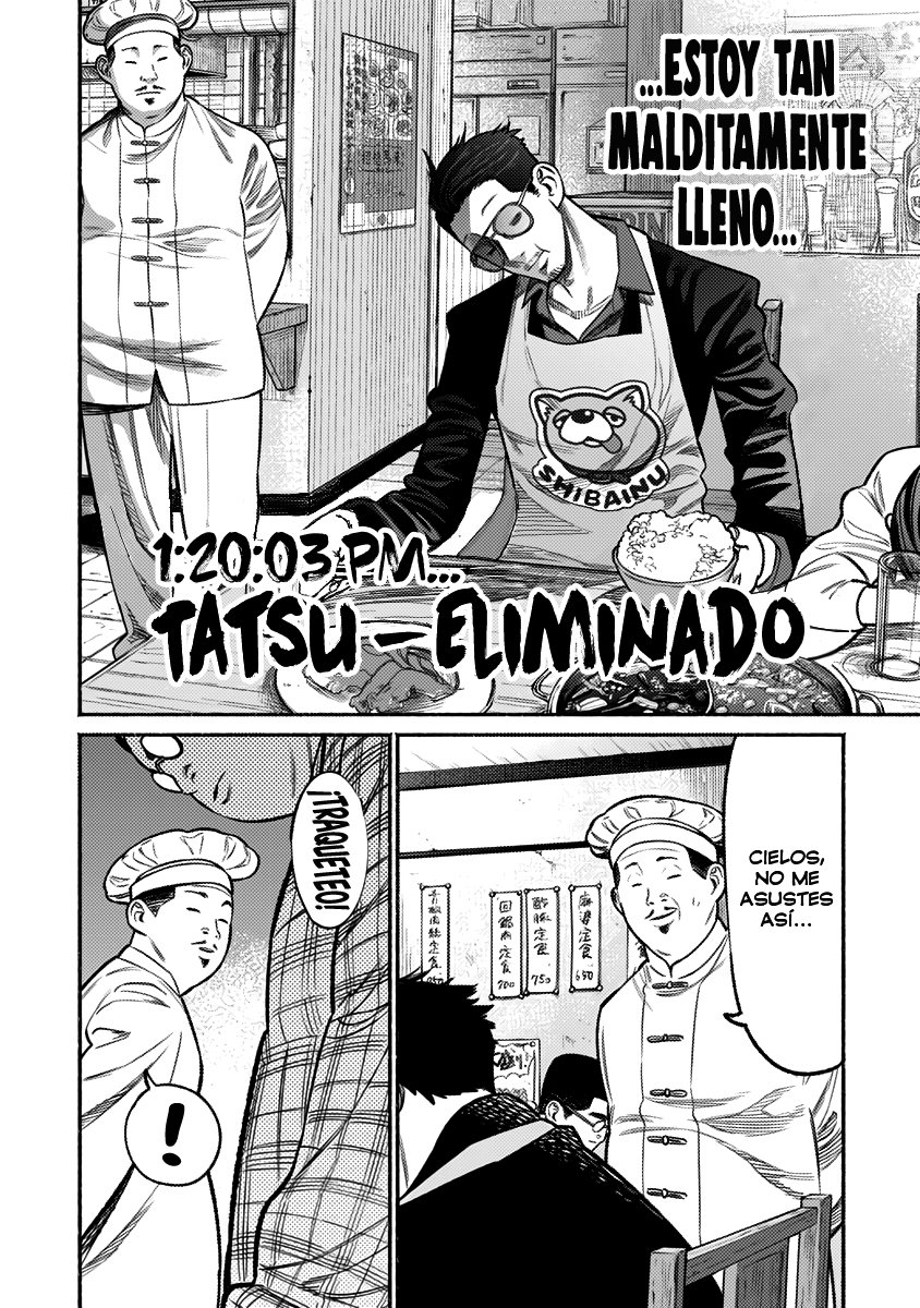 Gokushufudou Capitulo 71 página 15