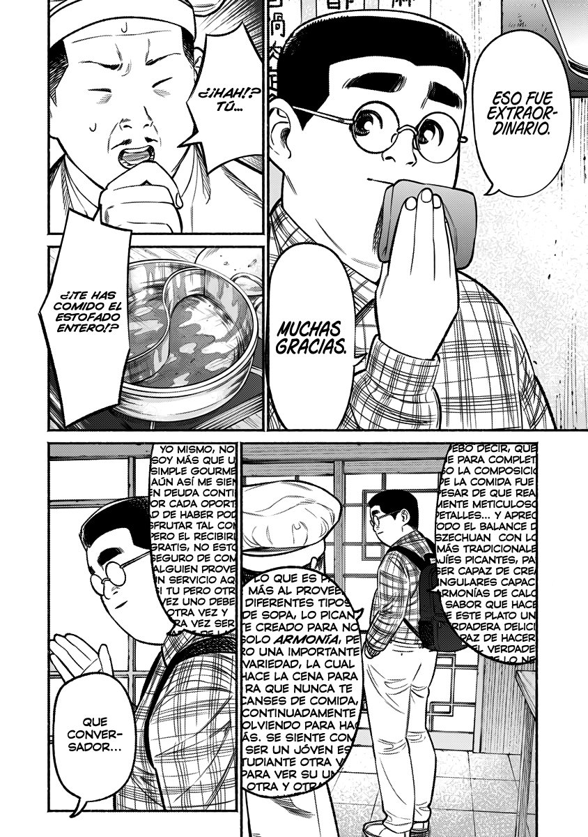 Gokushufudou Capitulo 71 página 16