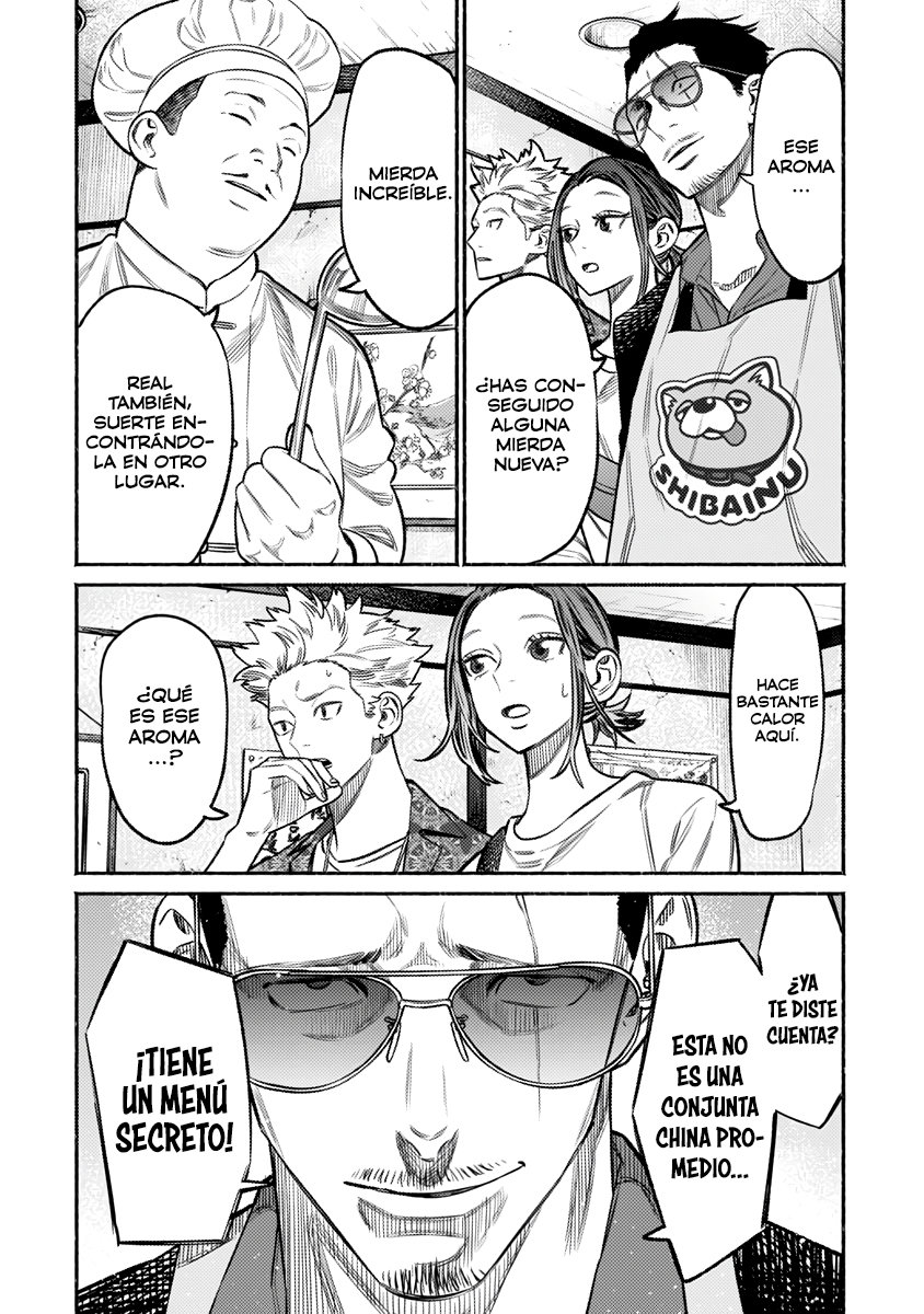 Gokushufudou Capitulo 71 página 4