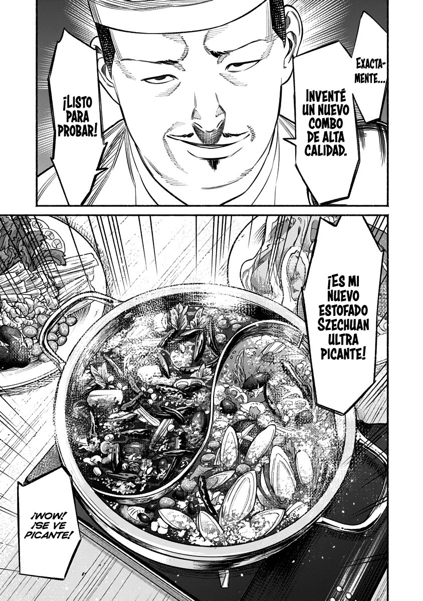Gokushufudou Capitulo 71 página 5