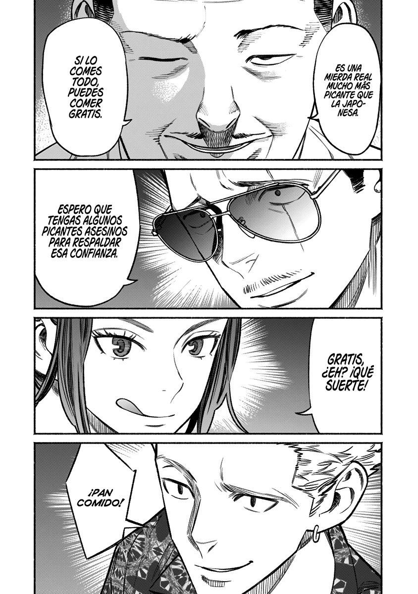 Gokushufudou Capitulo 71 página 6