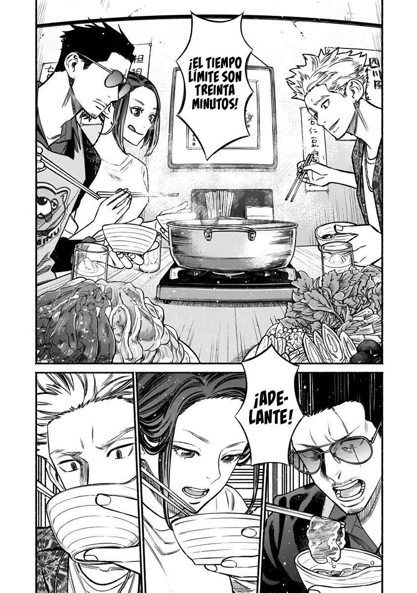 Gokushufudou Capitulo 71 página 7