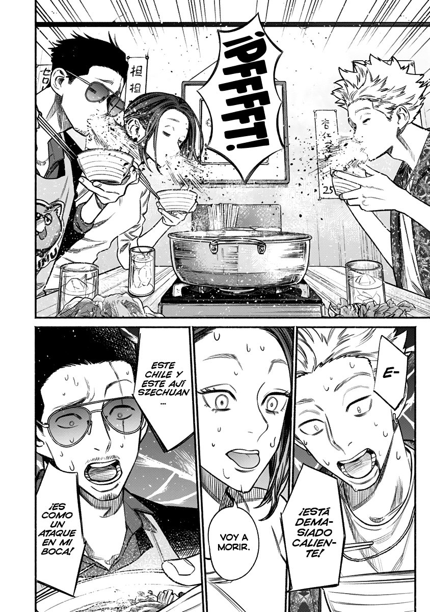 Gokushufudou Capitulo 71 página 8