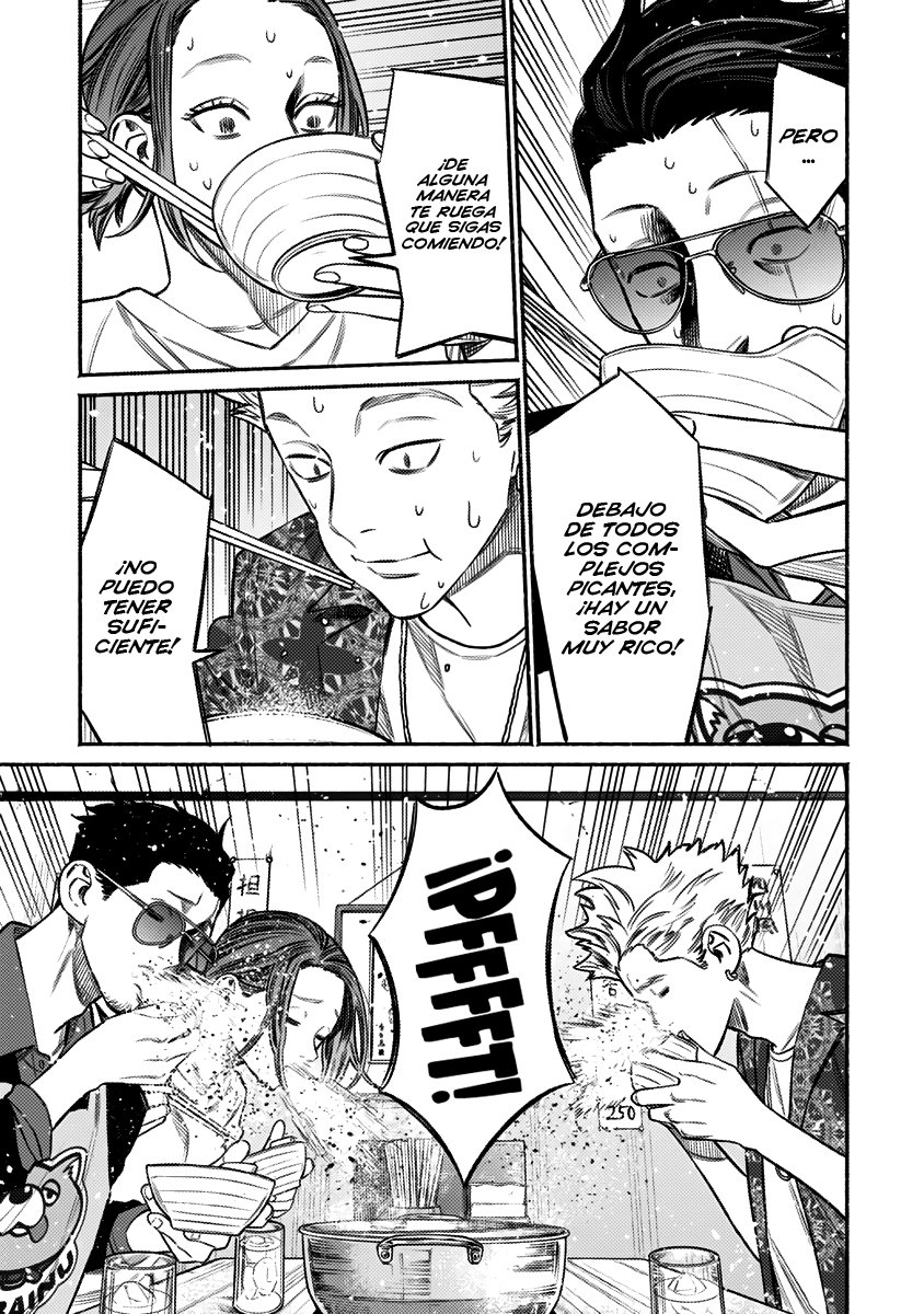 Gokushufudou Capitulo 71 página 9