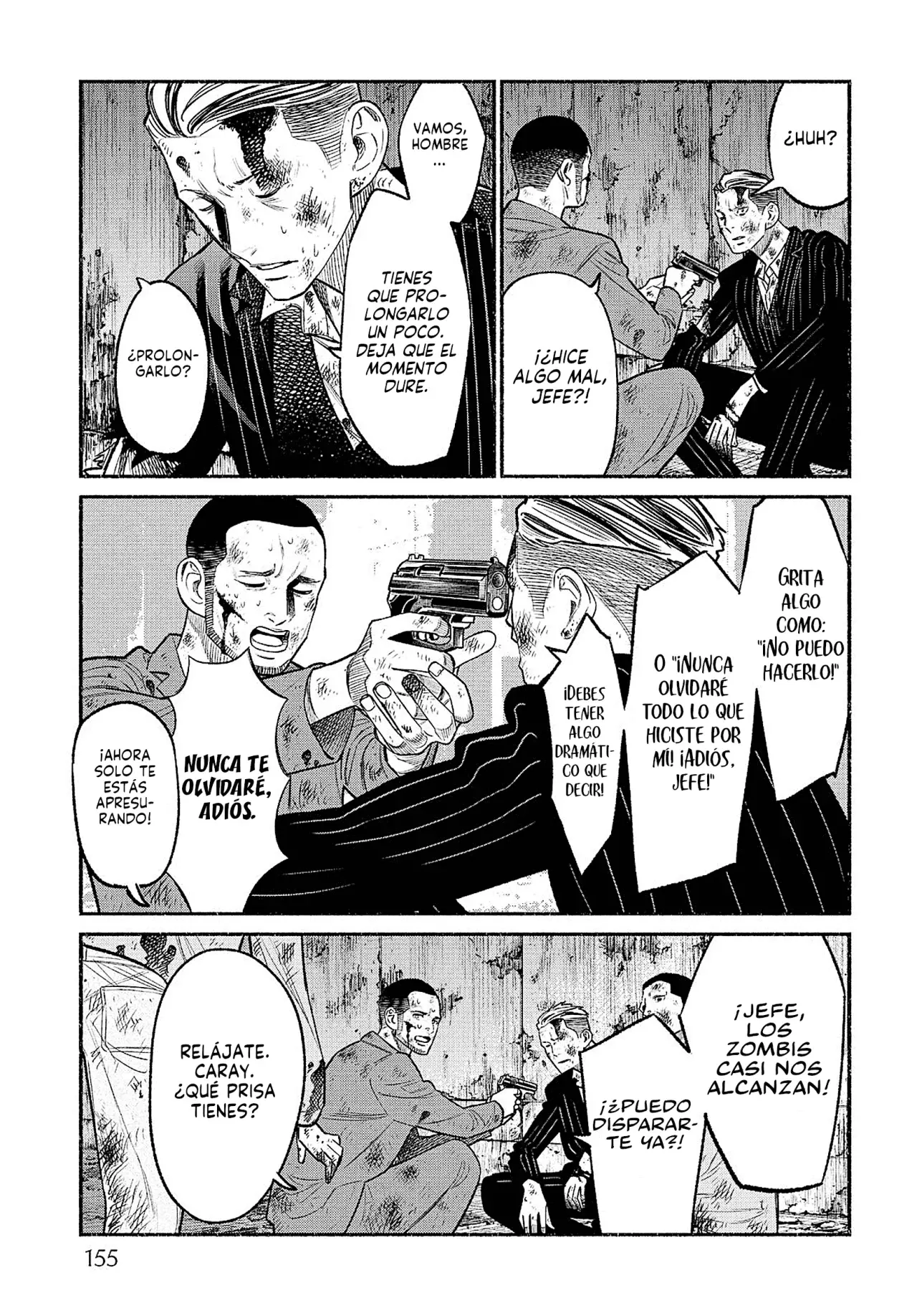 Gokushufudou Capitulo 72.5: Extras del volumen 8 página 10