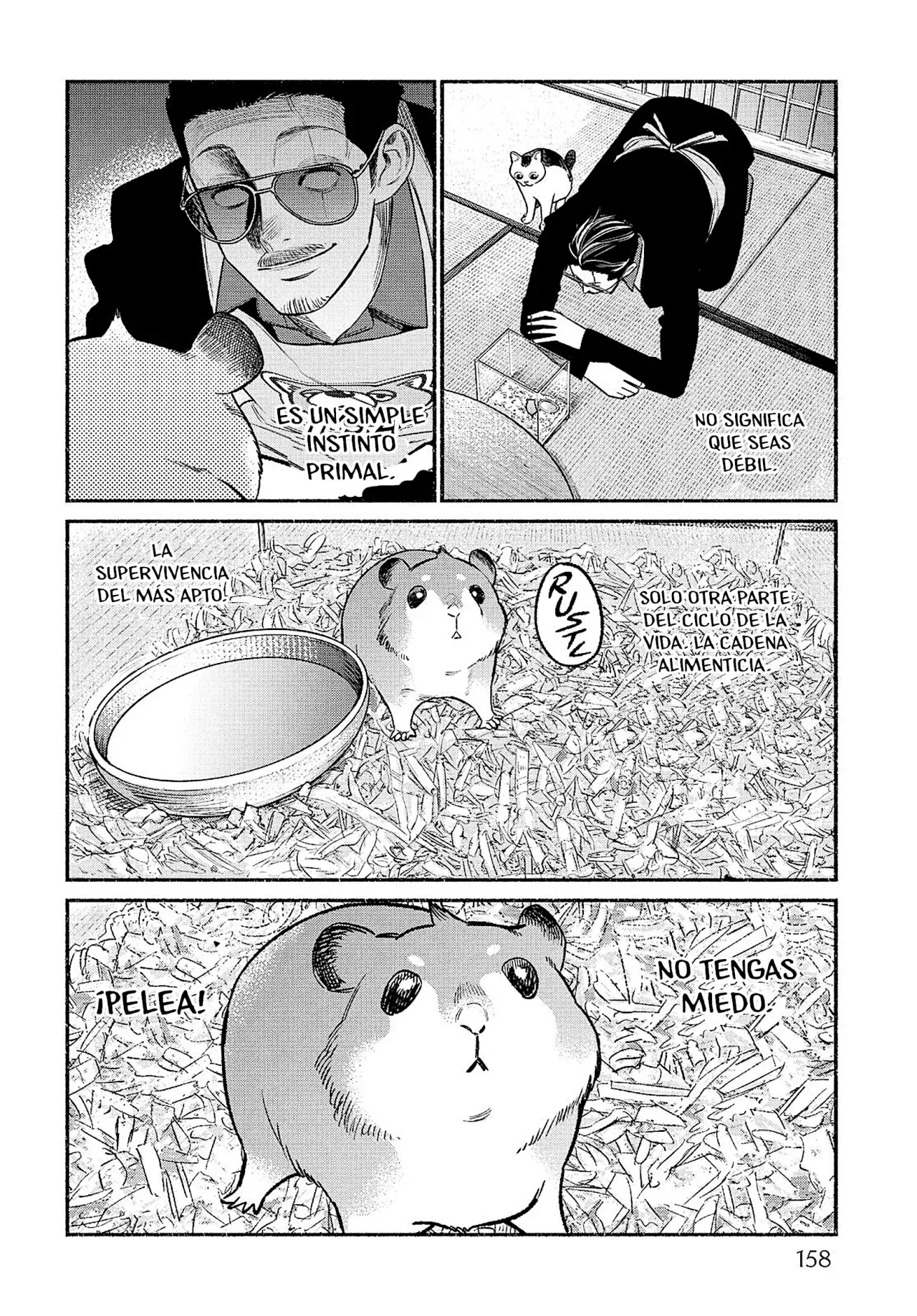 Gokushufudou Capitulo 72.5: Extras del volumen 8 página 13