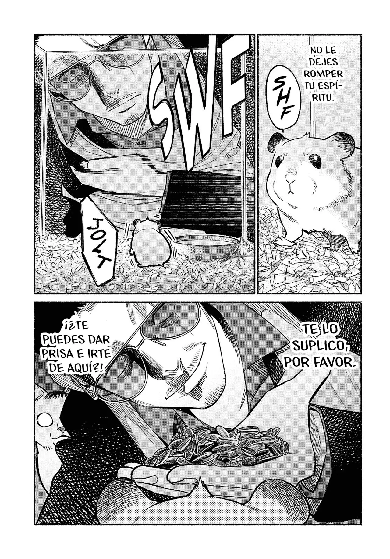 Gokushufudou Capitulo 72.5: Extras del volumen 8 página 14