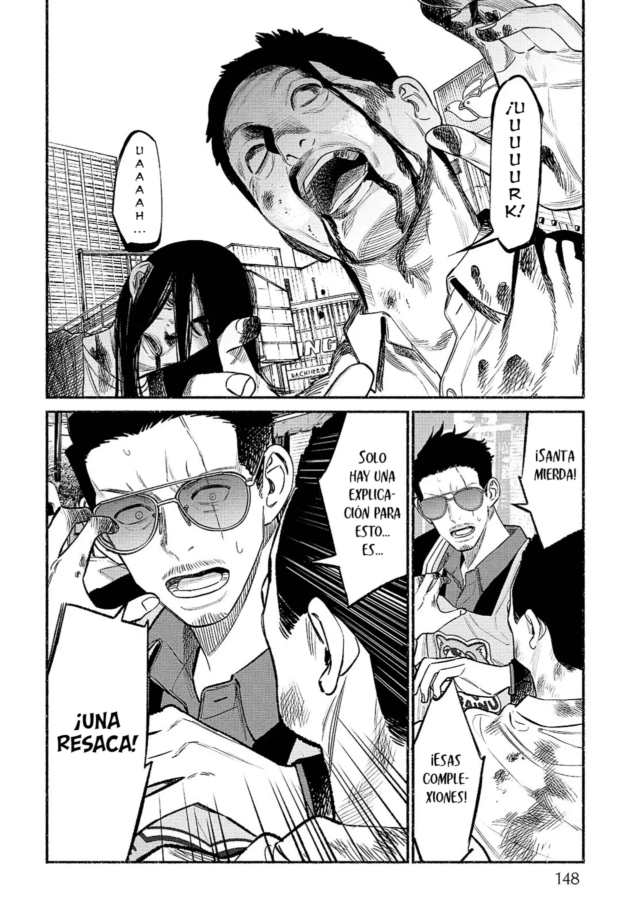 Gokushufudou Capitulo 72.5: Extras del volumen 8 página 3