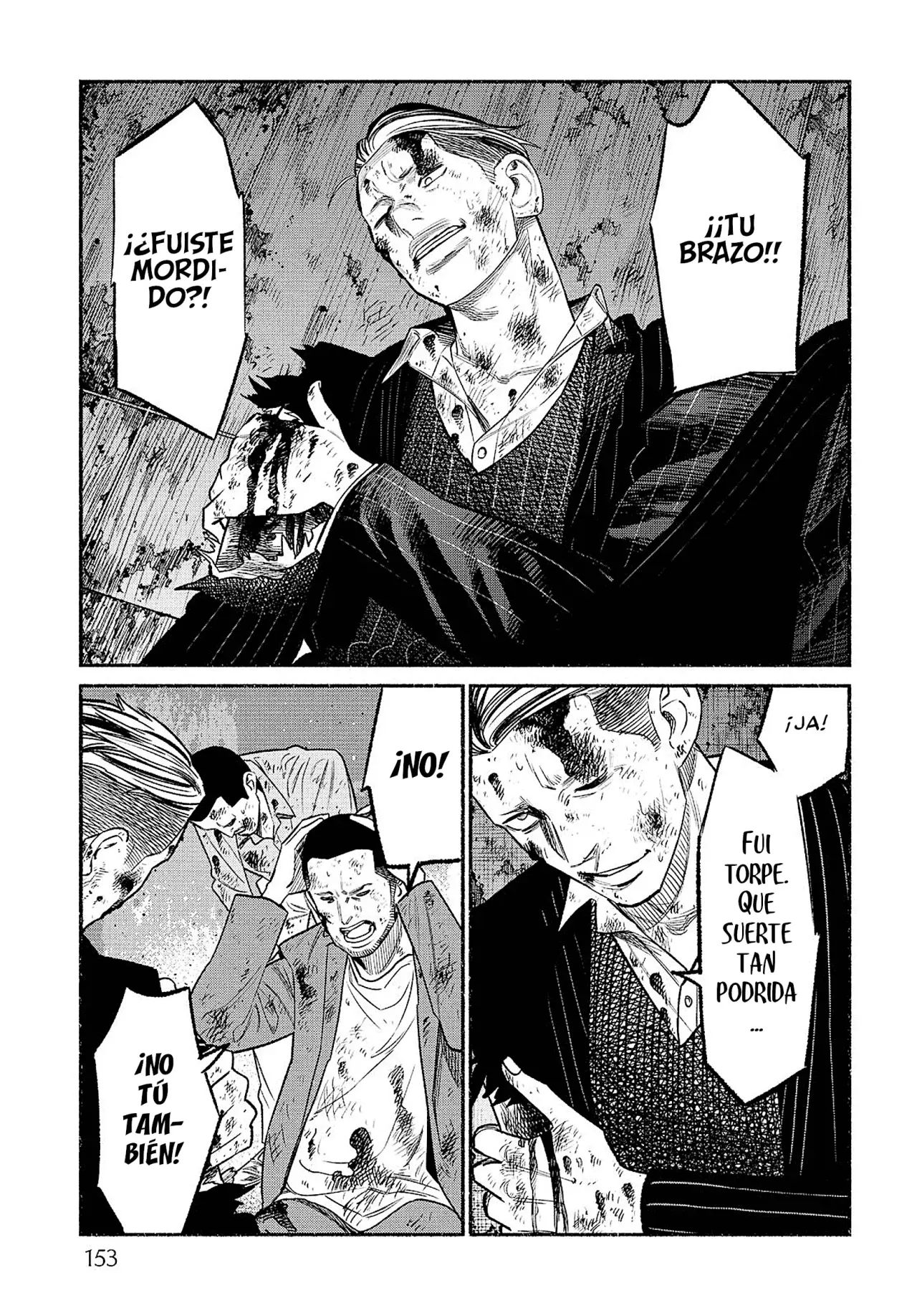 Gokushufudou Capitulo 72.5: Extras del volumen 8 página 8