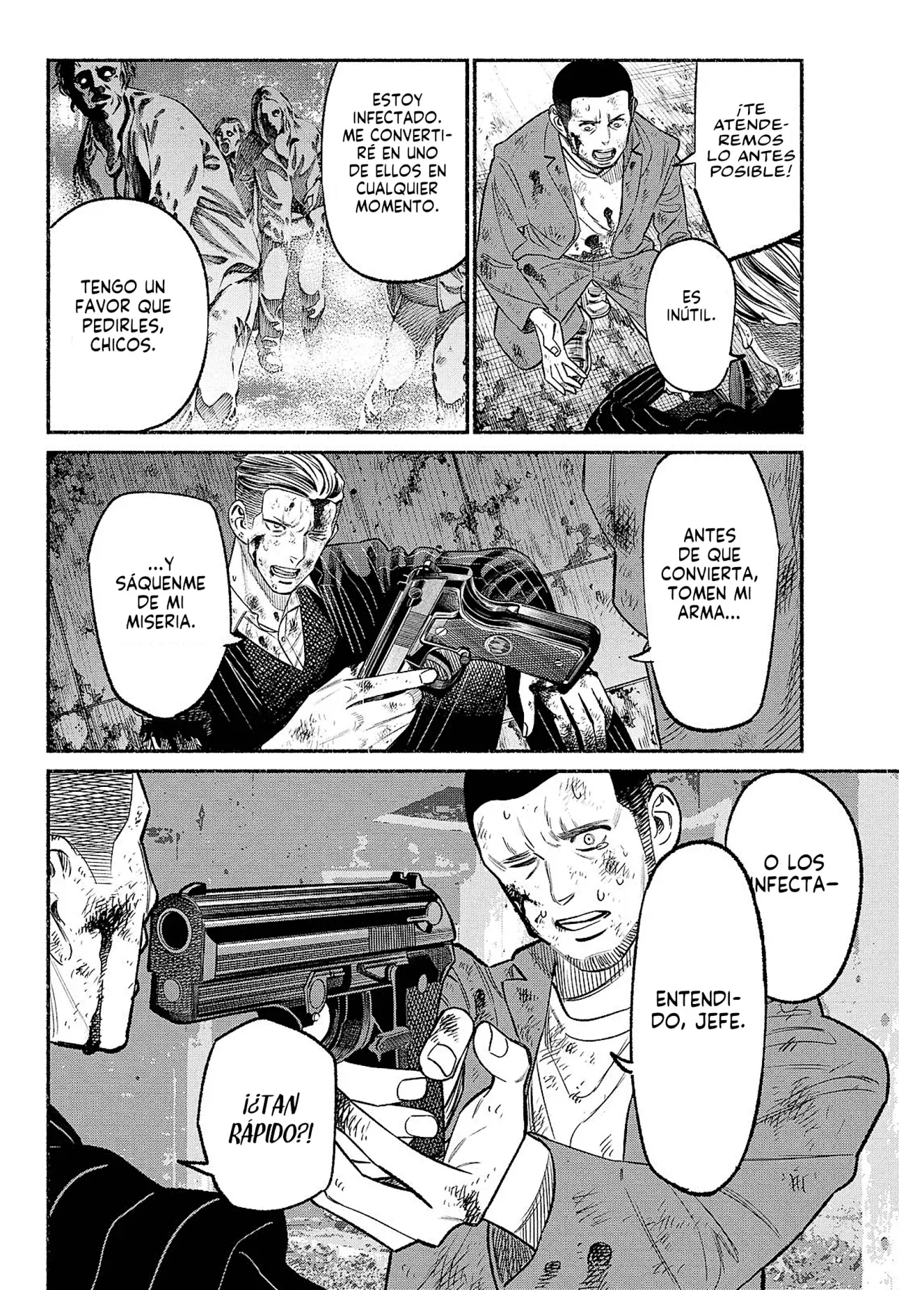 Gokushufudou Capitulo 72.5: Extras del volumen 8 página 9