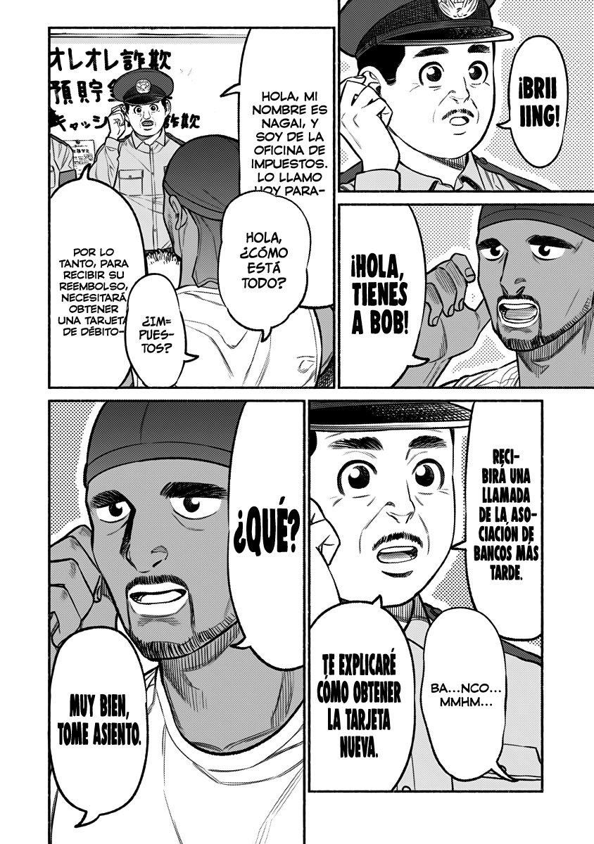 Gokushufudou Capitulo 72 página 10