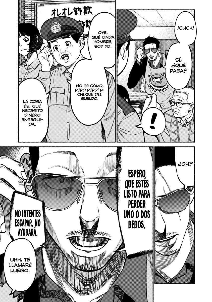 Gokushufudou Capitulo 72 página 11