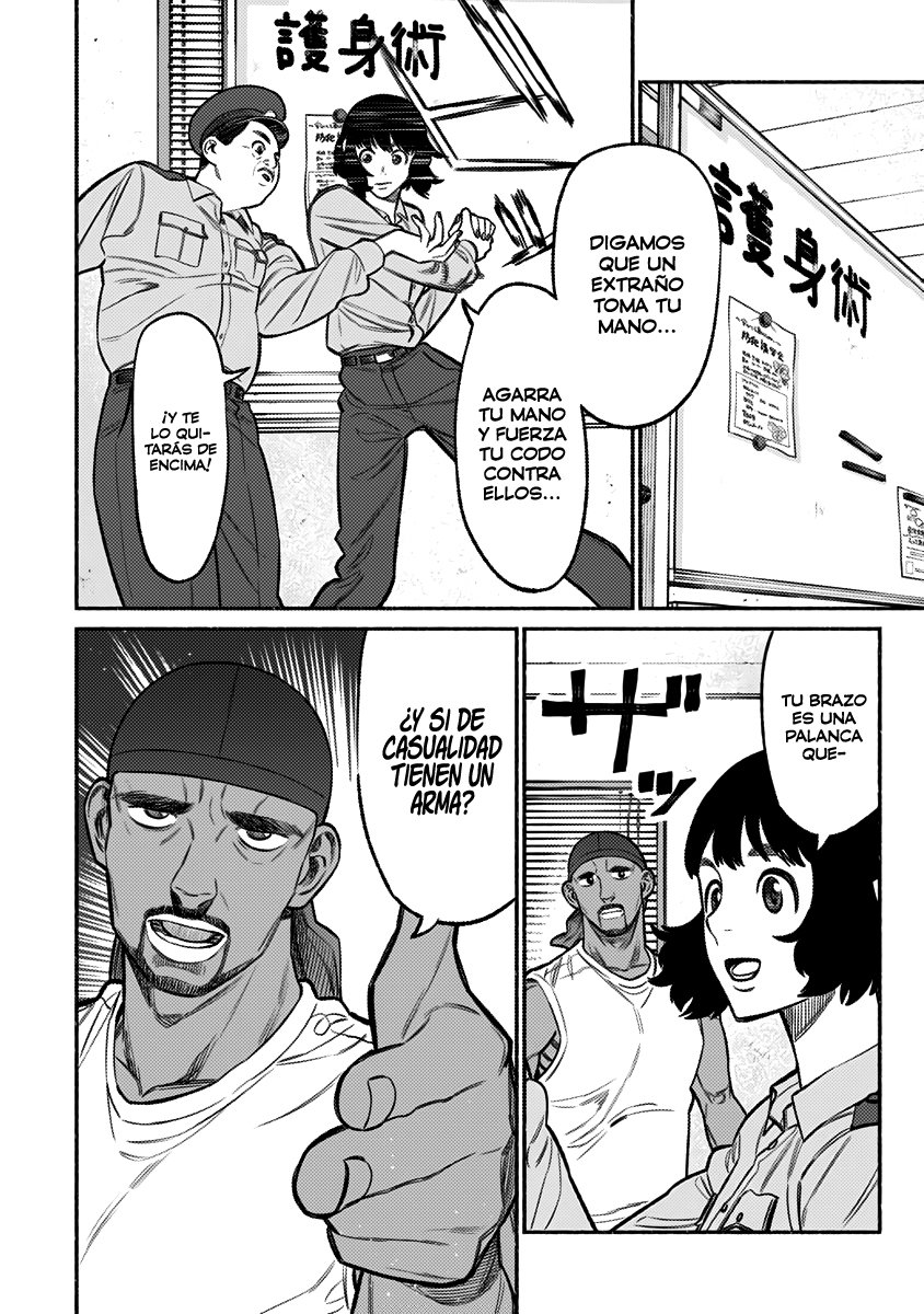 Gokushufudou Capitulo 72 página 12