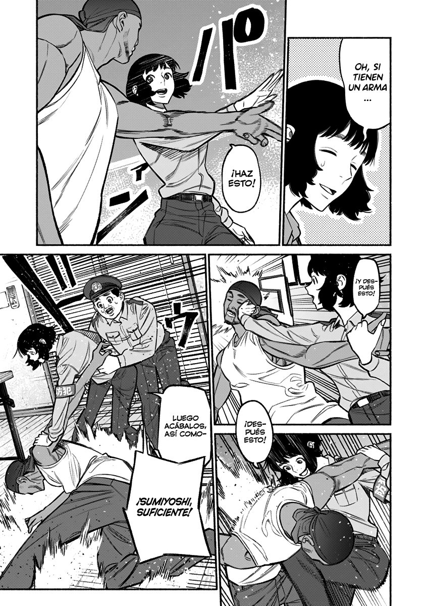Gokushufudou Capitulo 72 página 13