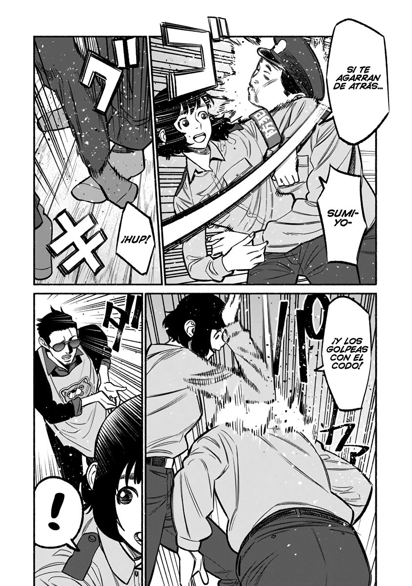 Gokushufudou Capitulo 72 página 14