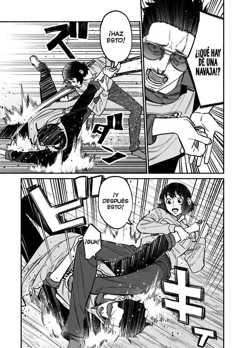 Gokushufudou Capitulo 72 página 15