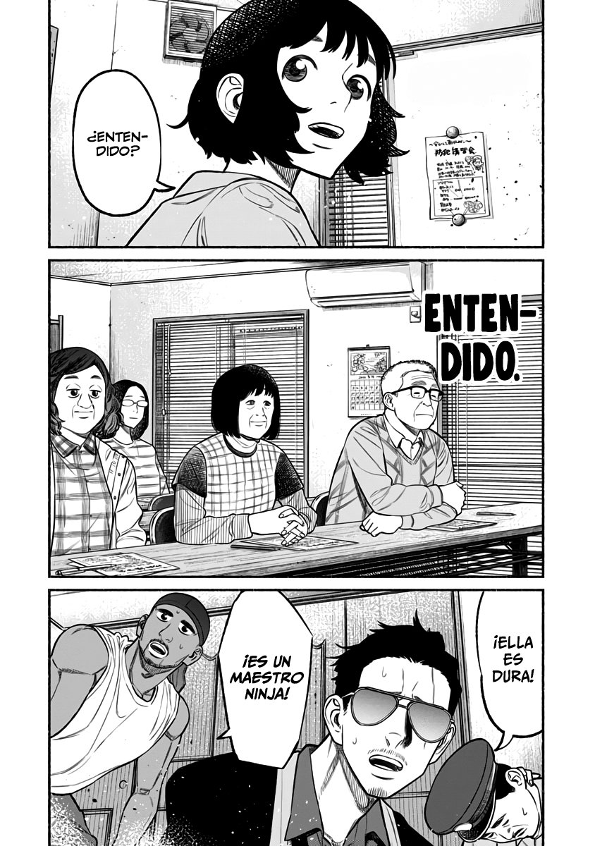 Gokushufudou Capitulo 72 página 16