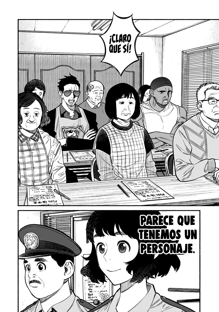 Gokushufudou Capitulo 72 página 4